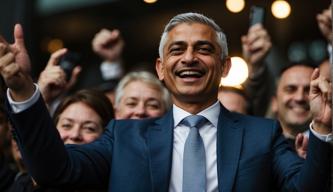 Sadiq Khan gewinnt zum dritten Mal die Wahl zum Bürgermeister von London