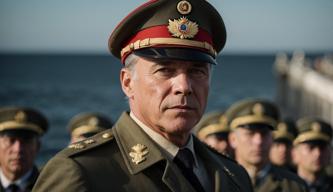 Schwedens Armeechef Micael Bydén warnt vor russischer Militäraktivität in der Ostsee