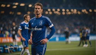 Simon Terodde beendet seine Karriere beim FC Schalke 04 am Ende der Saison