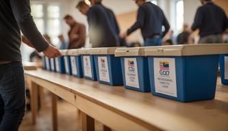 Stichwahlen zwischen AfD und CDU bei Ergebnis der Kommunalwahl in Thüringen