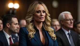 Stormy Daniels sagt in Prozess gegen Donald Trump aus