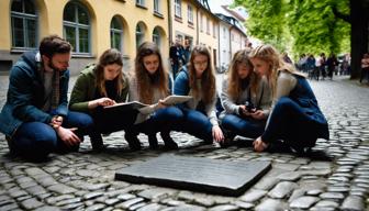 Studierende aus Gießen drehen Film über Stolpersteine: Stolpern wir noch?