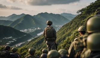 Taiwan: Wie die Bevölkerung mit der Bedrohung durch China umgeht - Blick auf das Militärmanöver