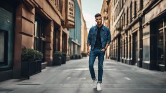 Tapered Jeans Herren: Bedeutung, Stil und Tipps für den perfekten Look