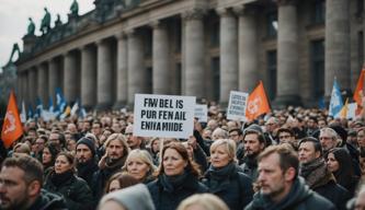 Tausende bei Demonstrationen in Dresden und Berlin nach Angriff auf SPD-Politiker