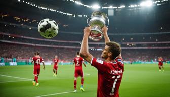 Thomas Müller spricht über seine Entwicklung unter Trainer Vincent Kompany beim FC Bayern