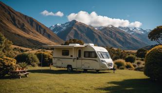 Tipps für das Mieten eines Campers in Neuseeland