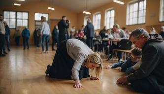 Tragischer Vorfall bei Kommunalwahl in Thüringen: Frau kollabiert in Wahllokal in Gera und verstirbt