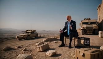 Trump kritisiert Biden für dessen Äußerungen zur Waffenlieferungen nach Israel