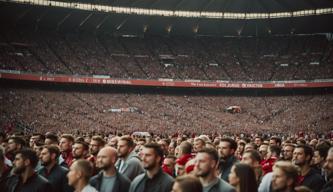 Überzahl von 1. FC Kaiserslautern Fans im DFB-Pokalfinale