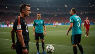 UEFA prüft mögliche Konsequenzen für Marciniak nach Schiedsrichter-Ärger bei Bayern-Spiel