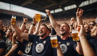 Union-Fans zeigen Dank für Klassenerhalt und senden Bier nach Bremen