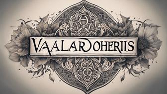 Valar Dohaeris Tattoo Bedeutung: Die Symbolik und ihre tiefere Aussage