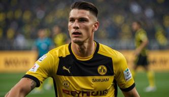 Verabschiedet sich Niklas Süle? Borussia Dortmund wohl bereit zum Verkauf