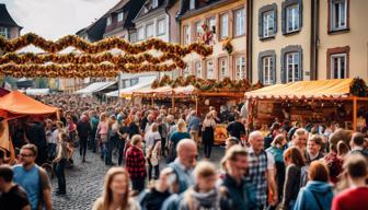 Veranstaltungen und Festlichkeiten am kommenden Wochenende in Hessen