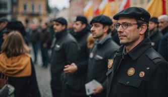 Verfassungsschutz sichert rechtsextremistische Junge Alternative Thüringen in Erfurt