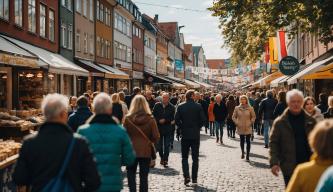 Verkaufsoffener Sonntag in Kiel: Shopping-Erlebnis