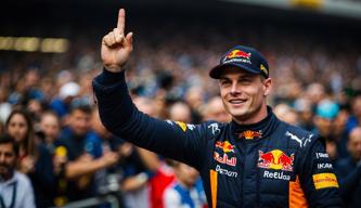 Verstappen sorgt für Aufregung: Formel-1-Champion zeigt Zuschauern den Mittelfinger