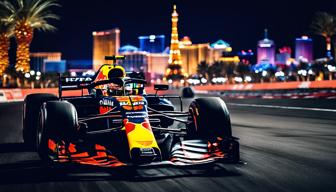 Verstappen wird zum vierten Mal Formel-1-Weltmeister bei der Titel-Fahrt in Las Vegas