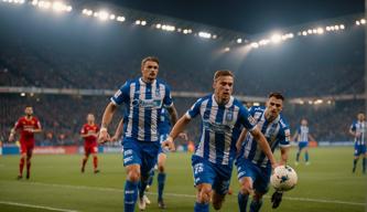 VfL Bochum siegt in dramatischem Abstiegskampf gegen Union Berlin