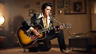 Wann ist Elvis Presley gestorben? Ein Blick auf sein letztes Lebensjahr