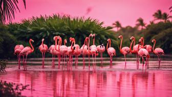 Warum sind Flamingos rosa? Die faszinierenden Gründe hinter ihrer Farbe