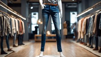 Was bedeutet 'tapered jeans'? Eine umfassende Erklärung der Bedeutung und Stilvariationen