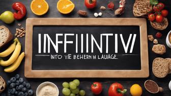 Was ist ein Infinitiv? Definition, Verwendung und Beispiele