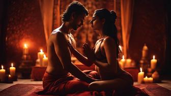 Was ist Tantra? Entdecken Sie die tiefgründige Verbindung von Spiritualität und Erotik