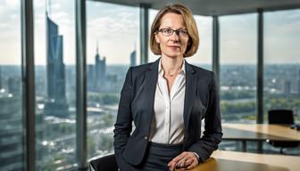 Wer ist die neue Chefin der Commerzbank, Bettina Orlopp?