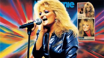 Wie alt ist Bonnie Tyler? Ein Blick auf ihre beeindruckende Karriere und ihr Leben