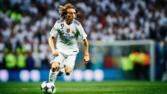 Wie alt ist Luka Modric? Ein Blick auf das Alter des Fußballstars