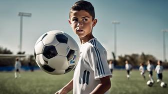 Wie alt ist Ronaldo Jr? Alles, was du über den Sohn von Cristiano Ronaldo wissen musst!