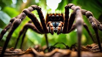 Wie groß ist die größte Spinne der Welt? Fakten und spannende Informationen