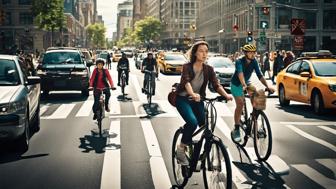 Wie müssen Sie sich verhalten, um sicher im Straßenverkehr zu bleiben?