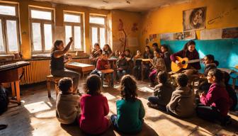 Wie Musik Kinder aus einem Slum befreit: Das Projekt 'Musik statt Straße'