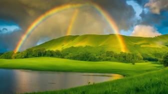 Wie sieht ein Regenbogen aus? Entstehung, Farben und Sichtbarkeit erklärt!