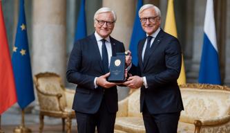 Wie Steinmeier Frankreichs Präsident umgarnt: Macron ausgezeichnet mit Friedenspreis