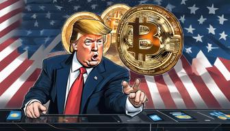 Wie Trump seine Liebe zum Bitcoin entdeckte