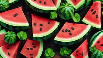 Wie viel Kalorien hat Wassermelone? Nährwerte und Gesundheitsvorteile im Überblick