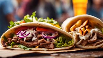 Wie viele Kalorien hat ein Döner? Alles, was du wissen musst!