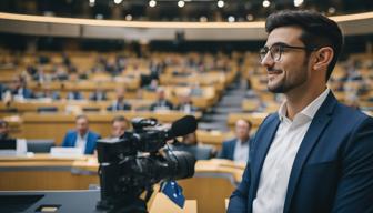 Youtuber aus Zypern sorgt in Europaparlament für Aufsehen