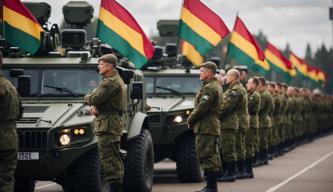 Ziel von Olaf Scholz's Besuch bei der Bundeswehr in Litauen