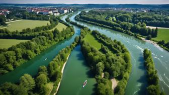 Zuflüsse der Isar: Entdeckungen entlang des Wassers