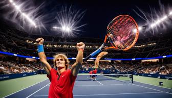 Zverev kämpft sich in US-Open-Achtelfinale bei Nachtschicht